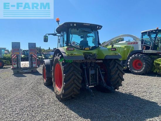 Tractor agrícola - Claas - arion 640 cebis