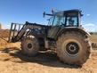 Tractor agrícola - New Holland - TM 155 con pala BMH