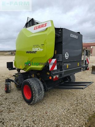 Empacadora gigant - Claas - variant 580 rf
