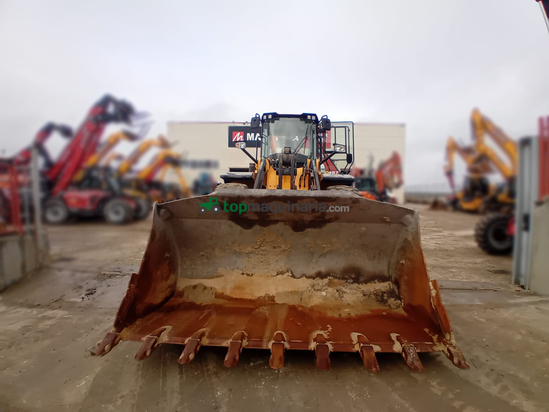 Palas cargadora JCB 457ZX