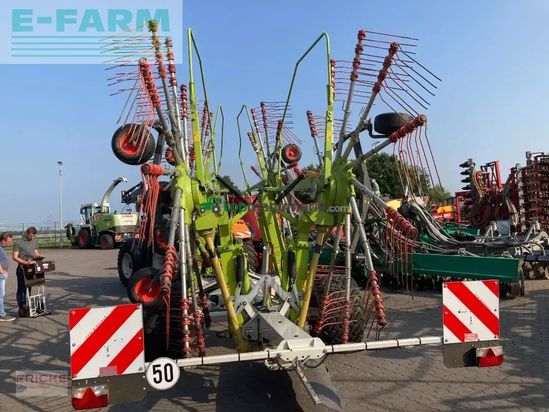 Rastrillo - Claas - liner 3600