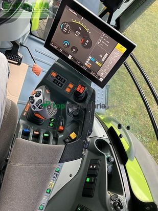 Tractor agrícola - Claas - axion 870 cmatic