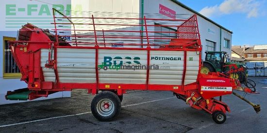 Cinta transportadora de forraje - Pöttinger - ernteboss ii