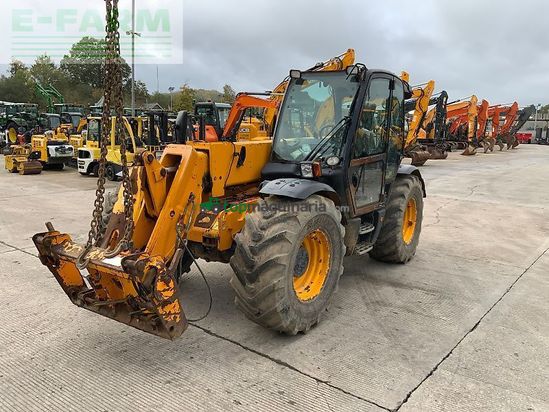 Telescopica - JCB - 541-70 agrixtra telehandler (st24647)