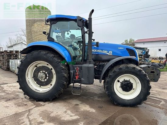 Tractor agrícola - New Holland - t7.270