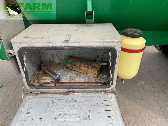 Cuba de purin - Samson - pg 18 (laufleistung ca. 115.000m3)