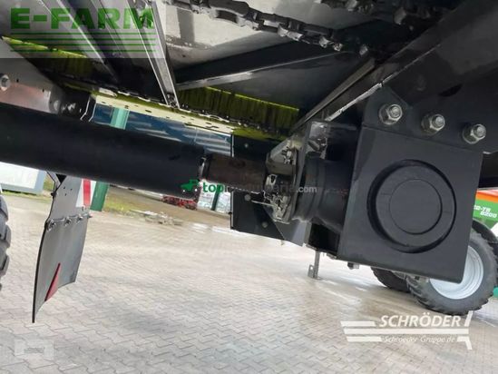 Cinta transportadora de forraje - Claas - cargos 750 + laderaumabdeckung