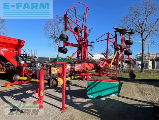 Rastrillo - Kverneland - taarup 9590 s variomat