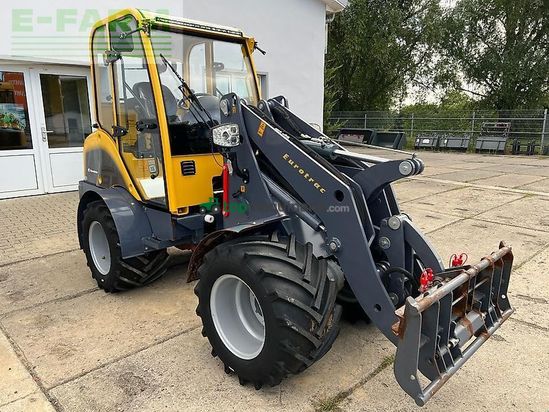 Minicargadora - Eurotrac - w13 f kabine stvzo breitreifen