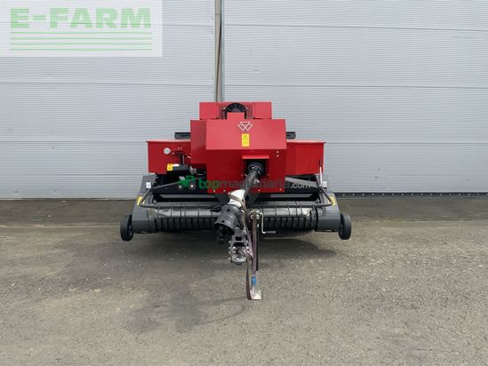 Empacadora gigant - Massey Ferguson - 1840