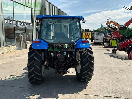 Tractor agrícola - New Holland - t5050 tractor (st27259)