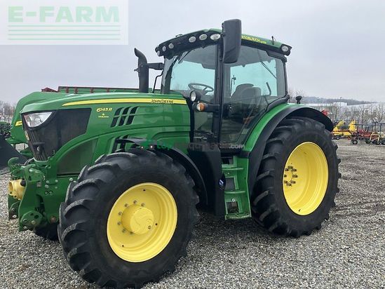 Tractor agrícola - John Deere - 6145r