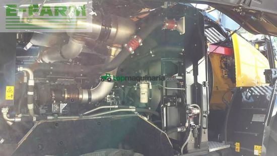 Cosechadora de Cereal - New Holland - fr 550 st5
