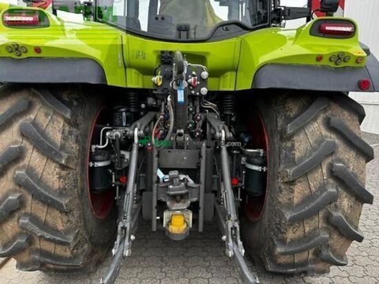 Tractor agrícola - Claas - arion 550 cmatic