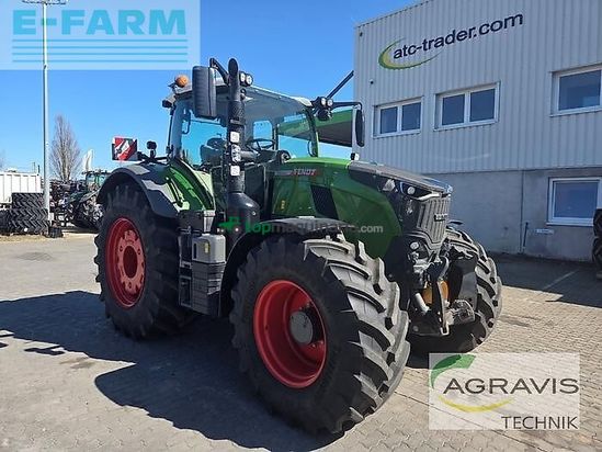 Tractor agrícola - Fendt - 728 vario gen-7