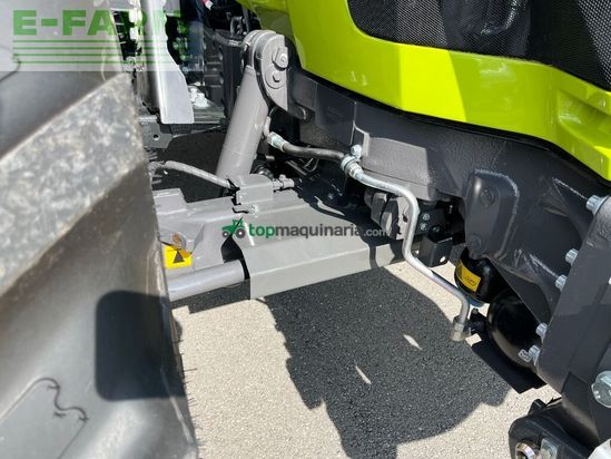 Tractor agrícola - Claas - arion 630 cmatic cis+, fkh + fzw