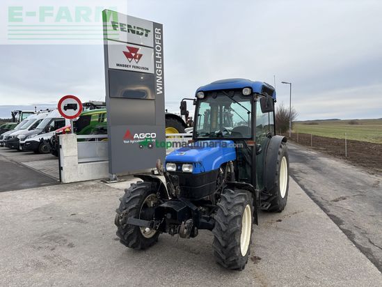 Tractor agrícola - New Holland - tnf 85