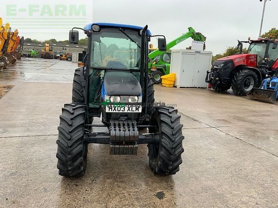 Tractor agrícola - New Holland - tn75s super steer tractor (st24490) S