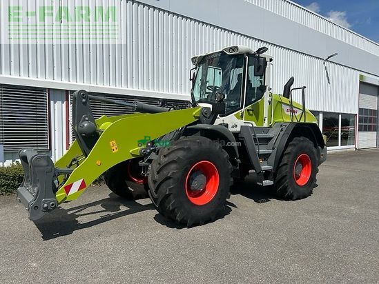 Minicargadora - Claas - torion 1285 varipower