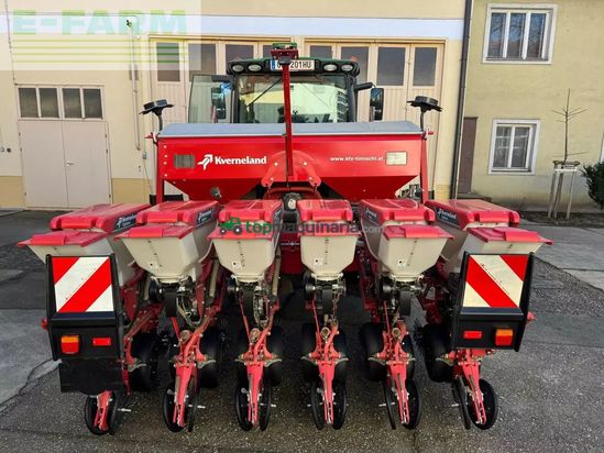 Sembradora monograno mecanica - Kverneland - optima hd e drive