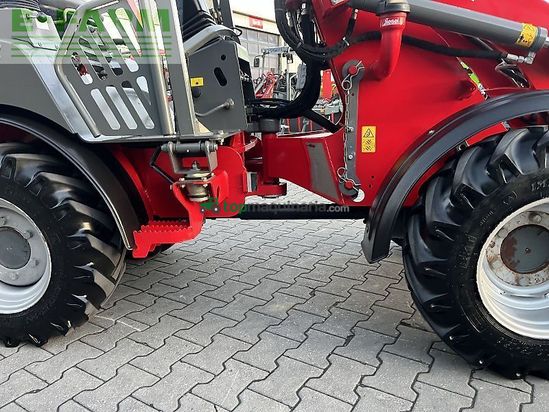 Minicargadora - Weidemann - 1350cx45 mit mösl-weidemann aufnahme 30km/h