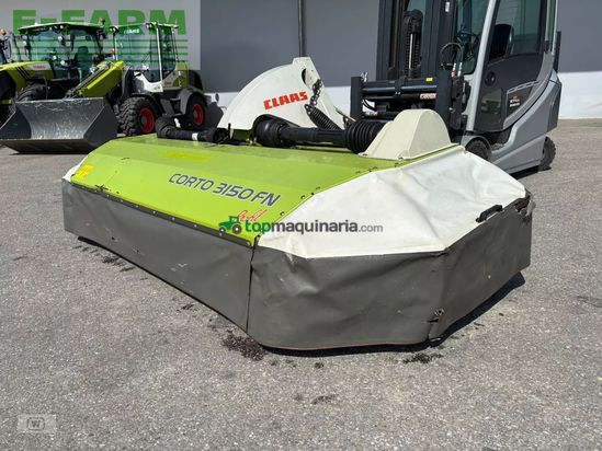 Cortacésped manual - Claas - corto 3150 fn profil