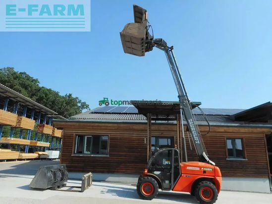 Telescopica - Ausa - t307h ( 3t 7m ) nur 2,07 hoch u. 2,02 breit !!