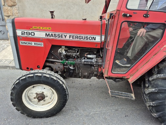 Tractor agrícola - Massey Ferguson - 290 f