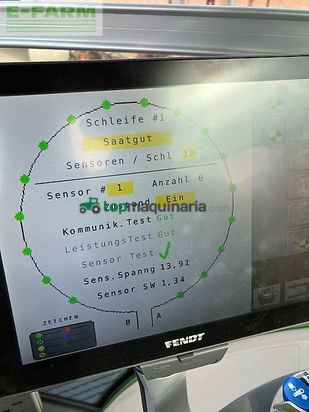 Sembradora - Amazone - cirrus 6003-2 *doppeltank* mit saatgutüberwachung