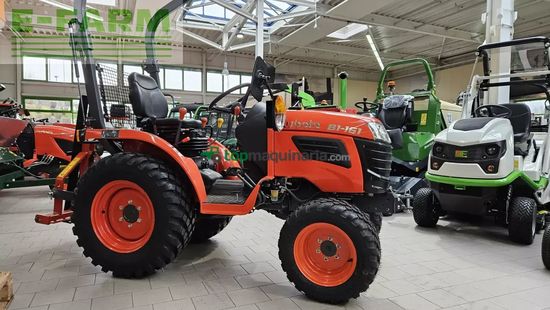 Tractor agrícola - Kubota - b1-161 allrad