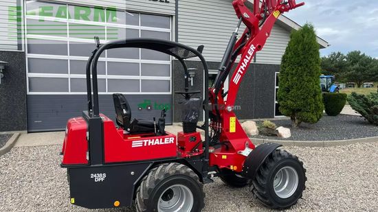 Minicargadora - Thaler - 2438s dpf brede hjul og euro-skifte