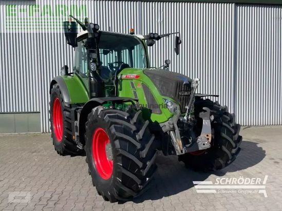 Tractor agrícola - Fendt - 718 vario gen6 profi plus ProfiPlus