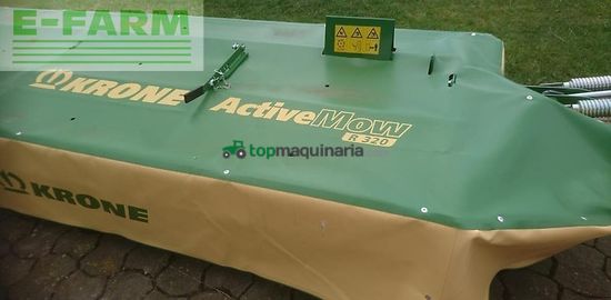 Cortacésped manual - Krone - activemow r 320