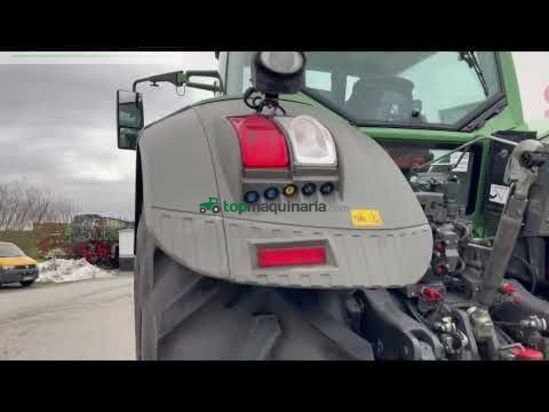 Tractor agrícola - Fendt - 828 vario scr profi plus, rtk, fzw, front pto