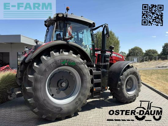Tractor agrícola - Massey Ferguson - 8735 s dyna vt exclusive