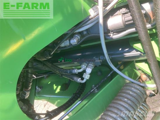 Cortacésped manual - Krone - ec b870 cv + f320cv tripple maaier