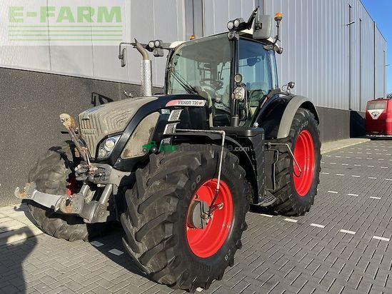 Tractor agrícola - Fendt - 720 profiplus