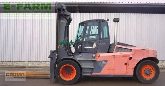 Elevadora - Linde - h 160 d/1200 1401
