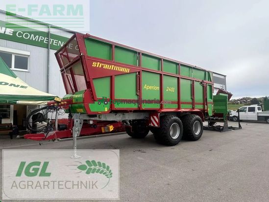 Cinta transportadora de forraje - Strautmann - aperion 2401