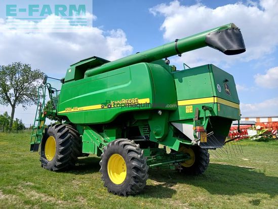 Cosechadora de Cereal - John Deere - cts 9780