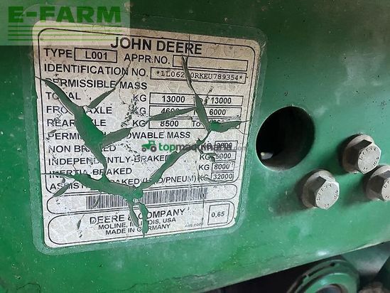 Tractor agrícola - John Deere - 6210r