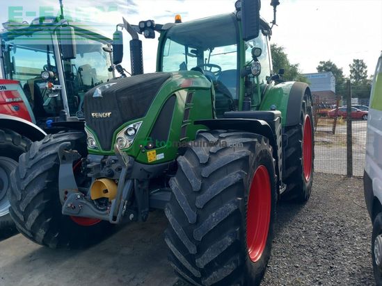 Tractor agrícola -  - USED 724 PROFI PLU