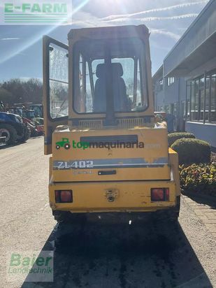 Minicargadora - Zettelmeyer - zl 402 c