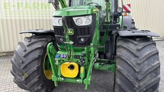 Tractor agrícola - John Deere - traktor 6155r