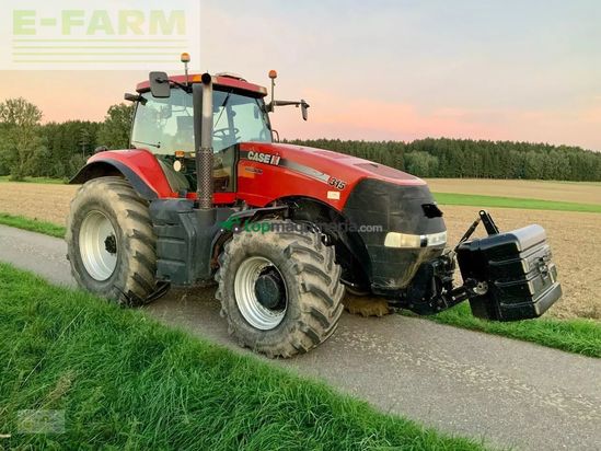 Tractor agrícola - Case IH - magnum 315