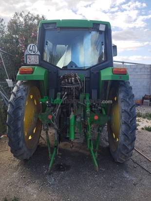 Tractor agrícola - John Deere - 6110
