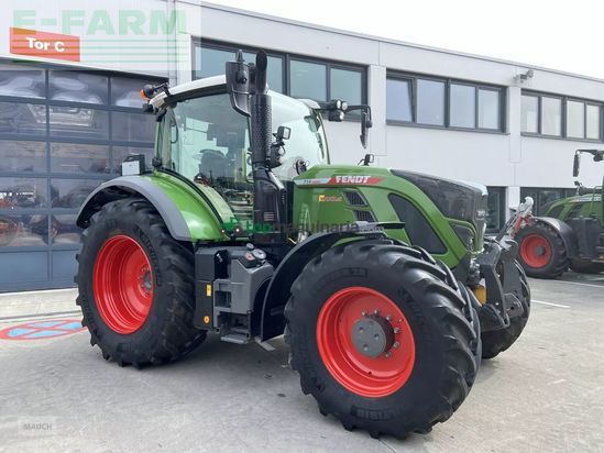 Tractor agrícola - Fendt - 714 vario power