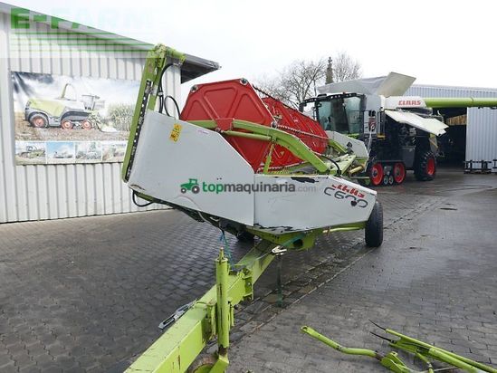 Cosechadora de Cereal - Claas - mega 360 cac