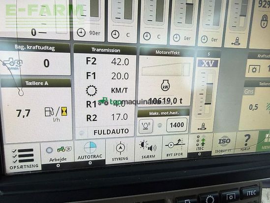 Tractor agrícola - John Deere - 8370r