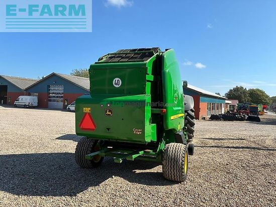 Empacadora gigant - John Deere - 864 rb rotorflow